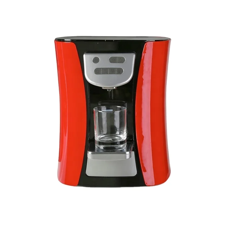 Desktop Hot and Cold Carbonated Water Dispenser with Touch Display Screen