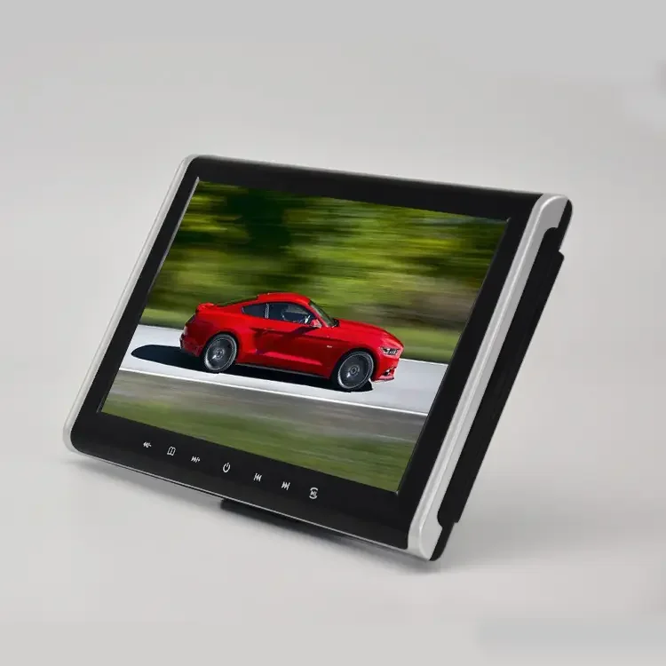 Cheap Smart Screen 10.1Inch 1024*600  Car Headrest Screen Led Screen For Car