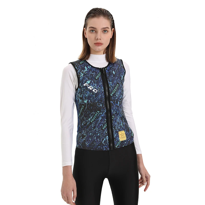 Adult Life Vest Jacket Kayak Neoprene Buoyancy Chalecos Salvavidas Swimming Boating Surfing Motorboat Water Sports Lifejacket