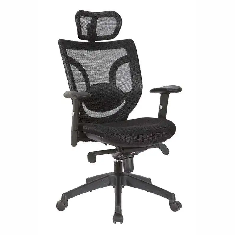 Multifunctional Ergonomic Chair Lumbar Mesh High Back Executive Ergonomic Office Chair