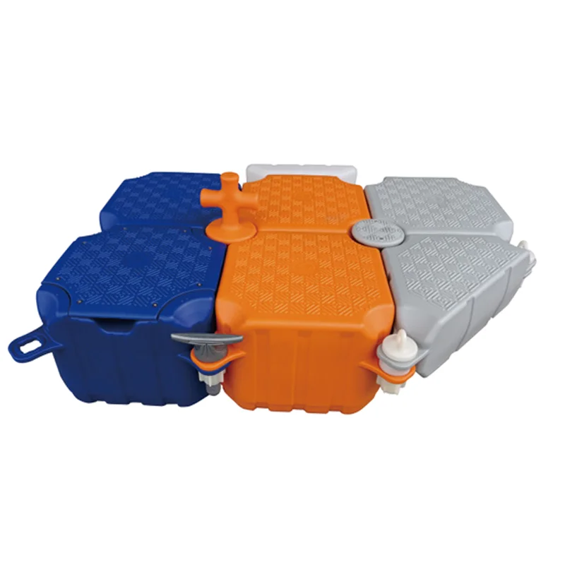 Wholesale Price Plastic hdpe Floating Bridge Modular Floating Dock Cubes Pontoon
