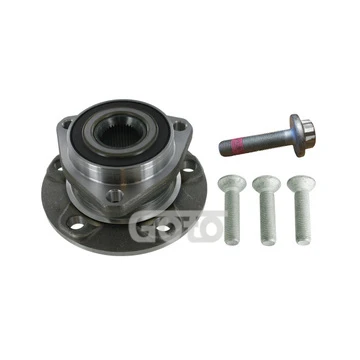 Automotive Car Bearings For A3 GOLF Octavia 1K0498621 8V0498625 5K0498621A Front Wheel Bearing Hub