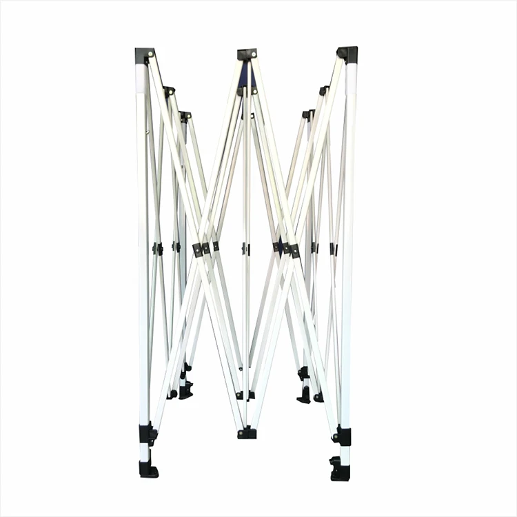 CHUVABAND Factory Customized Logo Advertising Tent Folding Retractable Tent Four Corners Transparent Window Stall Tent