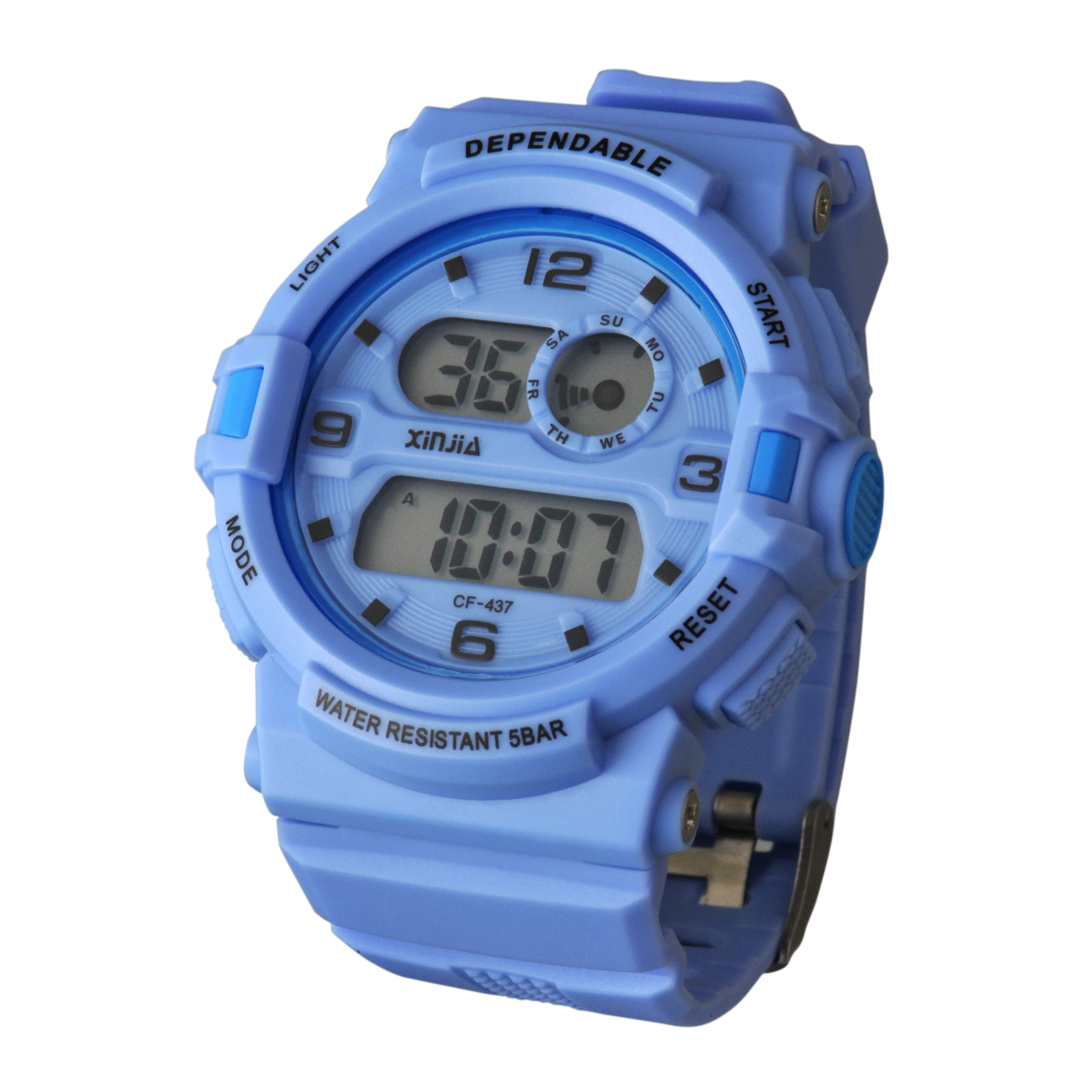 XINJIA Brand Sport G Watch Digital Watch Waterproof Watches for Boys