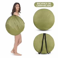 Instant Portable Outdoor Shower Automatic Tents Camp Toilet Changing Room Rain Shelter Pop Up Privacy Shower Tent