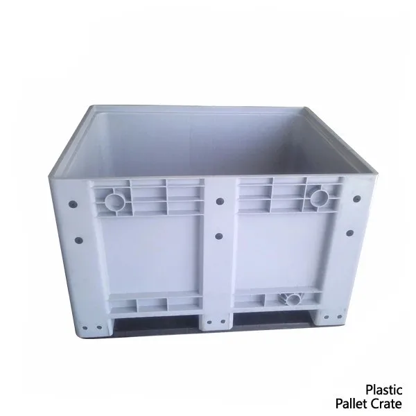 Exhibition Promotion Storage Box Pallet Container High Volume Crate Bin Bulk Plastic for Industrial Agricultural Plastic