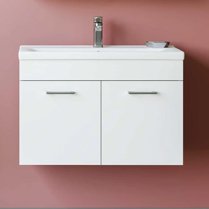 Bathroom Vanities with Side Cabinet and Mirror Storage Cabinet no Light