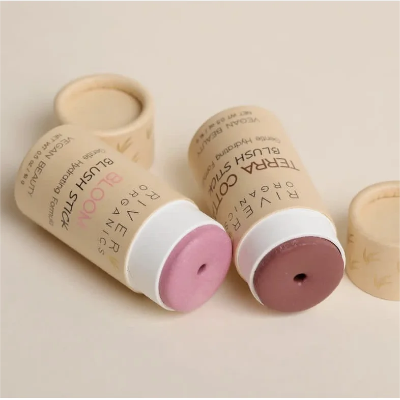 Lipstick Paper Tube Shipping Push-Up Food Use Printing Quality Shipping Cardboard tube