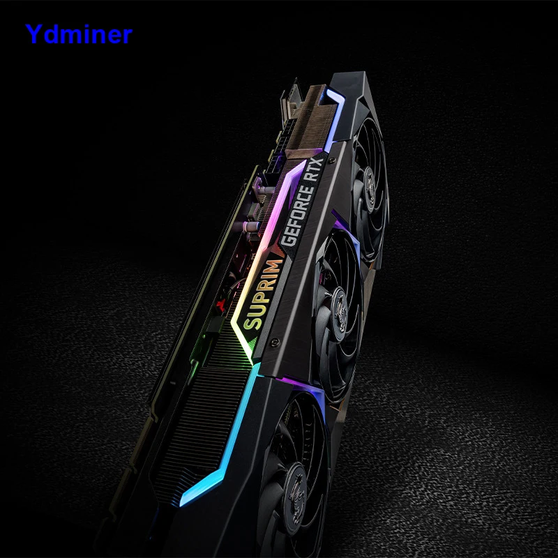 MSI RTX 3060 3070 3080 3090 no lhr graphics cards 10GB