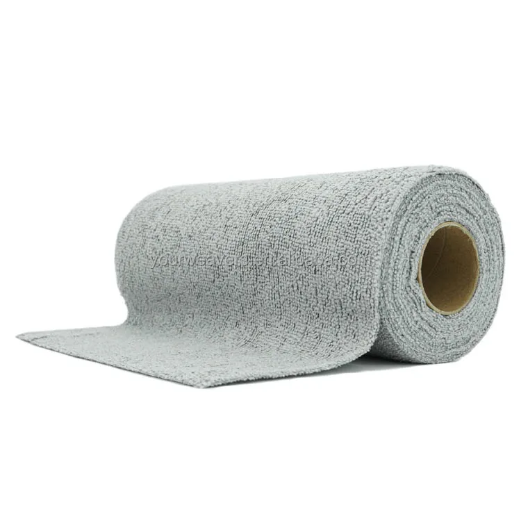 Полотенце из микрофибры, автомобильный рулон 200 г/м2, 25x25 см