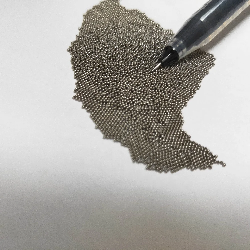 
High-precision G100 G200 G500 tiny stainless steel ball 