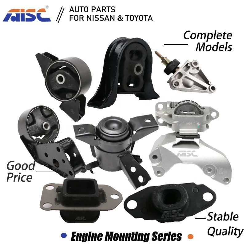 AISC Auto Parts For TOYOTA NISSAN Chassis Engine Parts