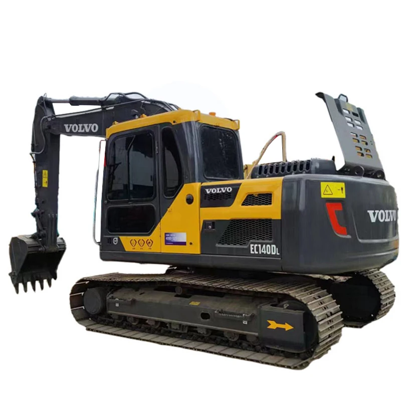 Хит продаж б/у гусеничный экскаватор Volvo EC140DL в хорошем состоянии 14T оригинальный импортный EC140