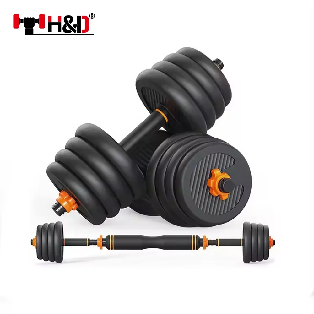 customized  with logo round barbell   holder dumbells  price dumbell adjustable 2 40kg  dumbbell rod