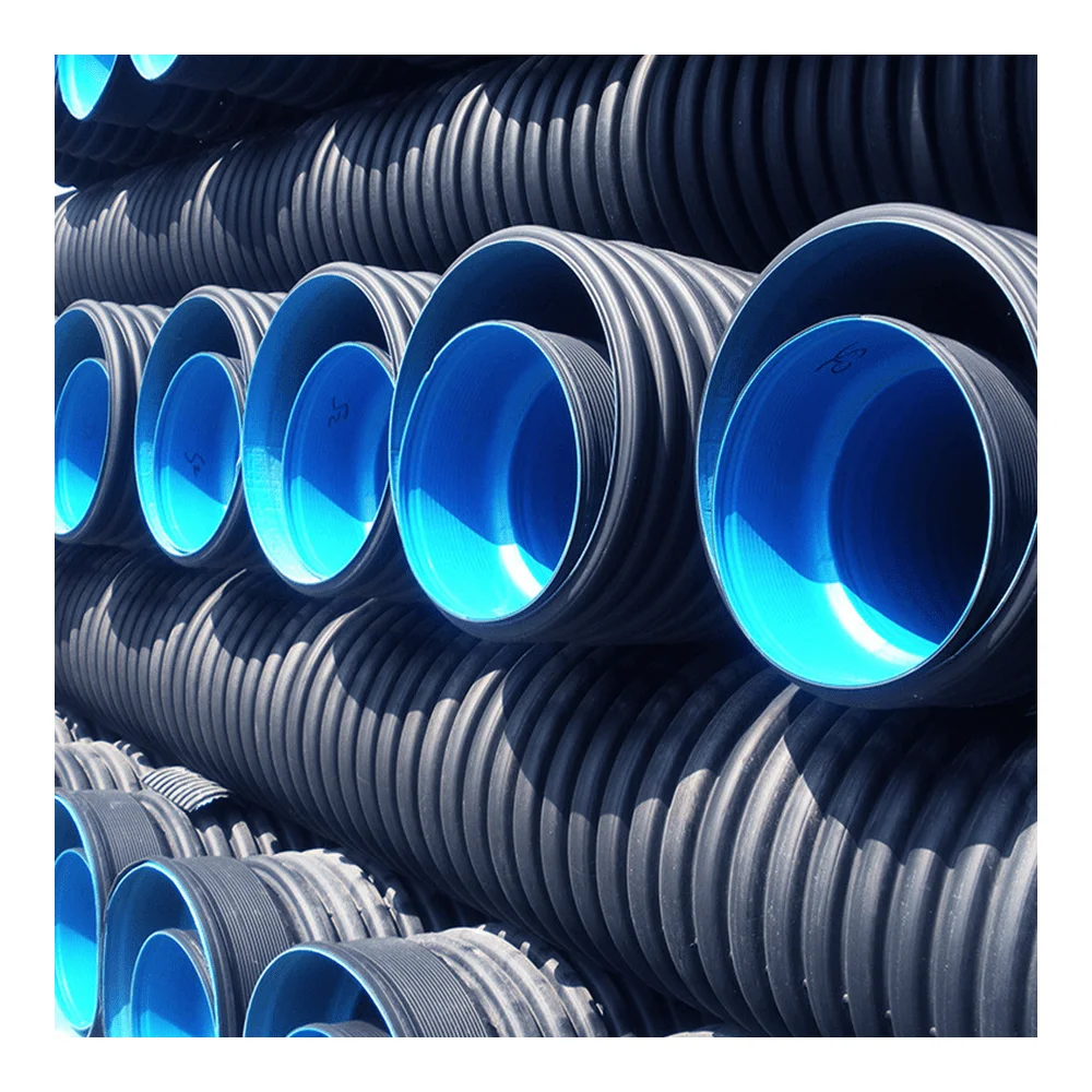 28 1500Mm 24 Inch 200Mm 500Mm 800Mm Sn4 Pe Material Perforated Sewer Double Wall Corrugated Hdpe Drain Drainage Pipe Price List