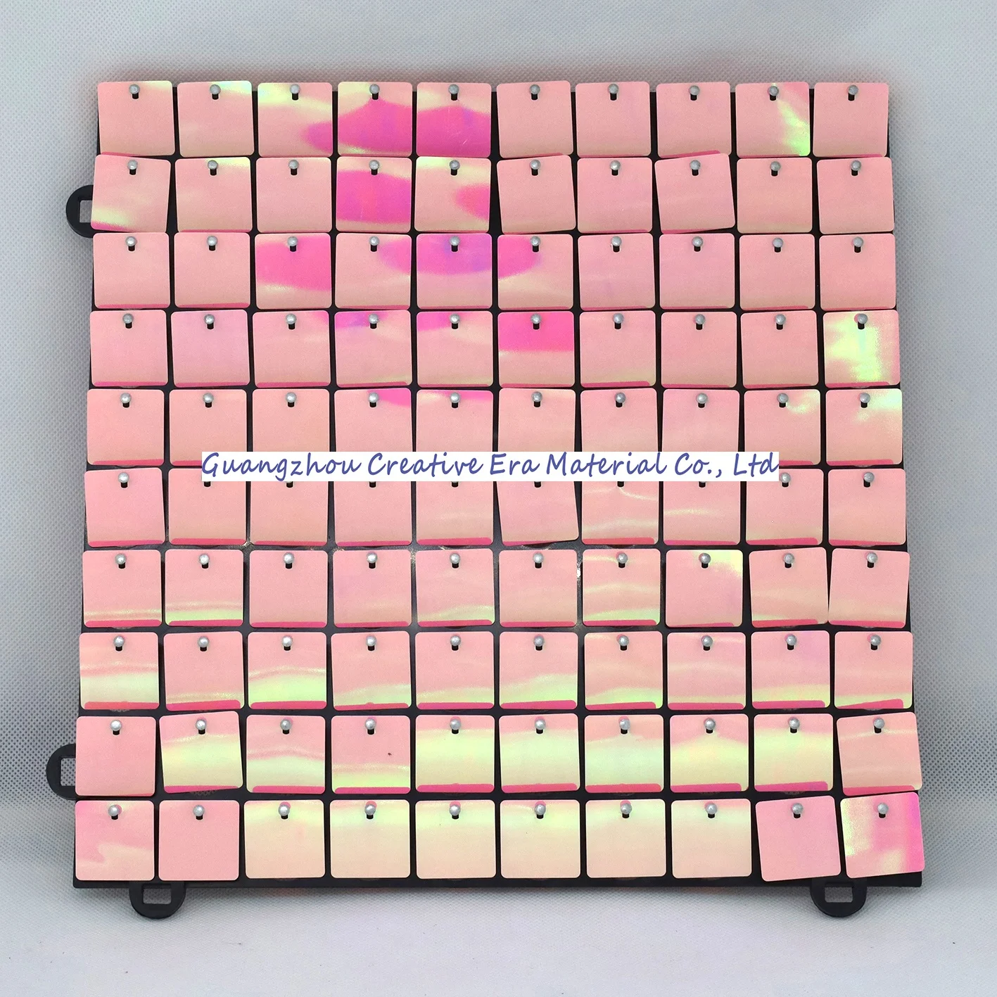 Shimmer bling bling 3d wall sequin board panel for backdrop of wedding birthday party decoration