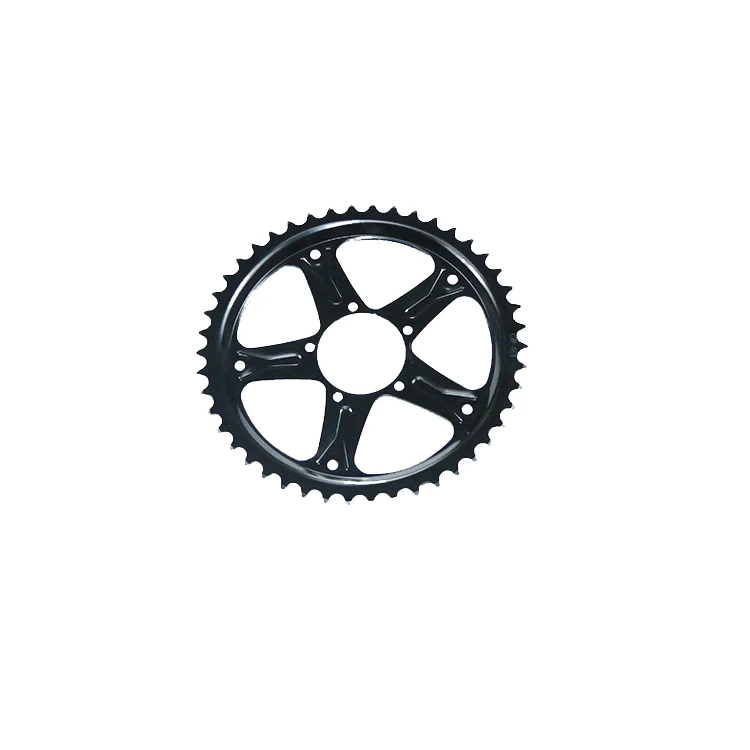 Цепное колесо BAFANG ebike 44T 46T 48T 52T BBS01B BBS02B цепное для электрического велосипеда