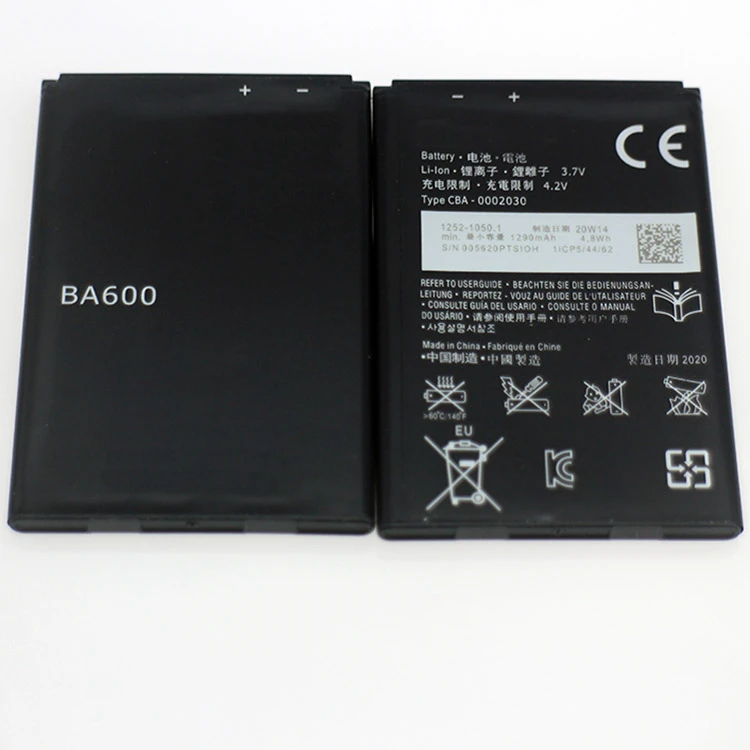 Quality Choice Rechargeable Batteries For Sony Ericsson BA600 Xperia U St25i St25 St25c St25a