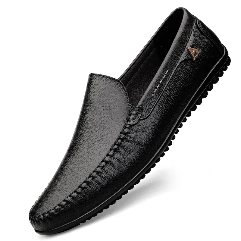 New design Lico Style Mens Genuine Leather Men Dress Shoes For Wedding made in China