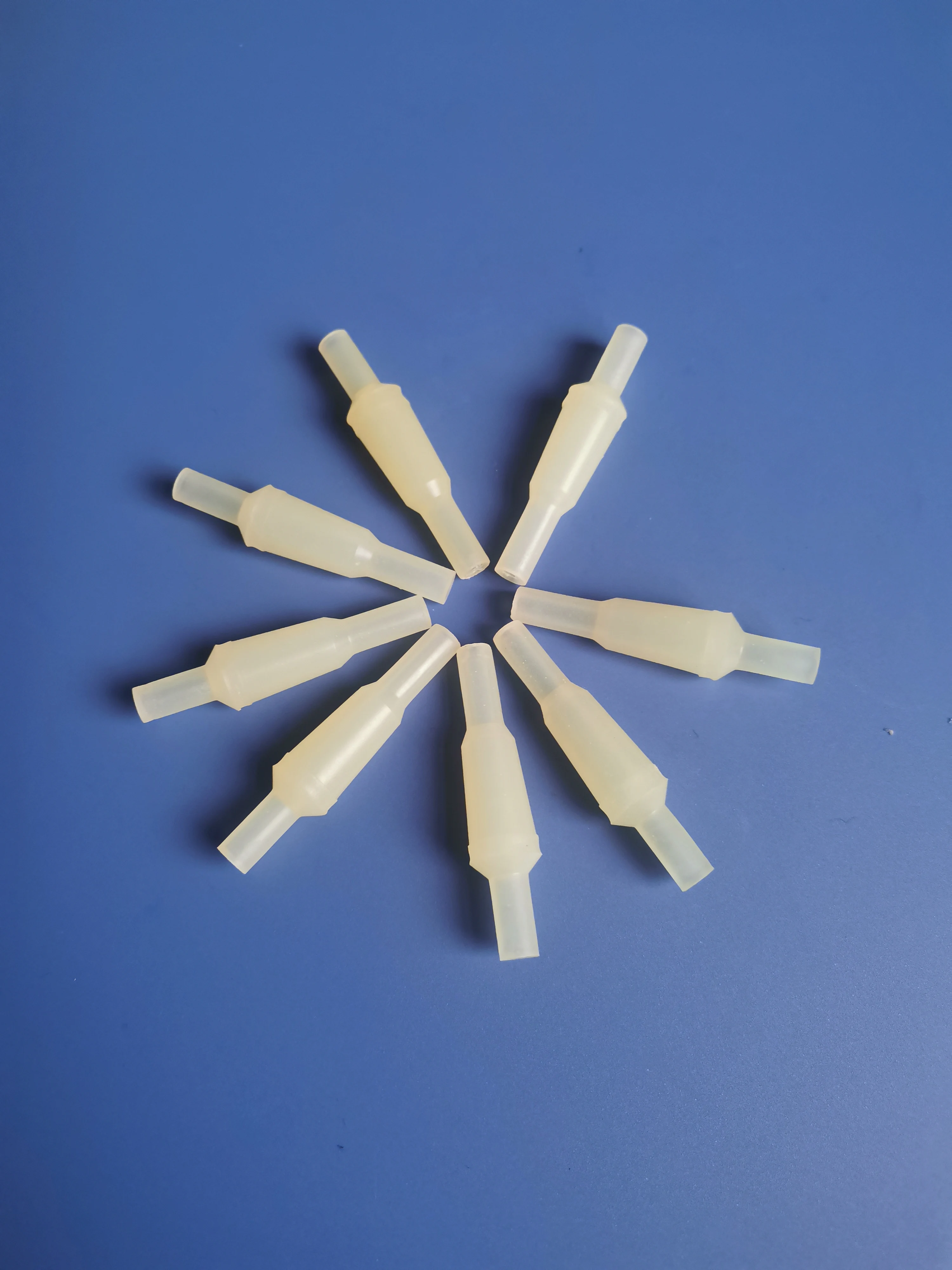 disposable/medical/non-sterile rubber bulb/flashball/ connector for infusion set with high quality/iso certificate