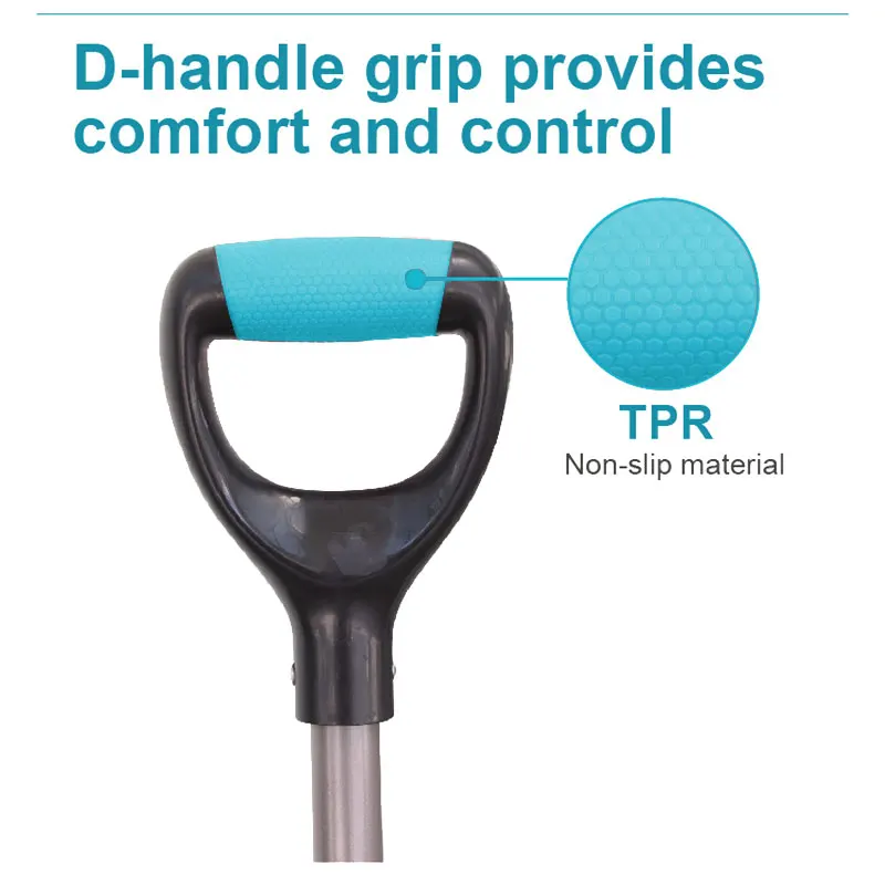 Garden Stand Up Weed Lawn Long Handled Aluminum Root Remover Tool Outdoor Portable