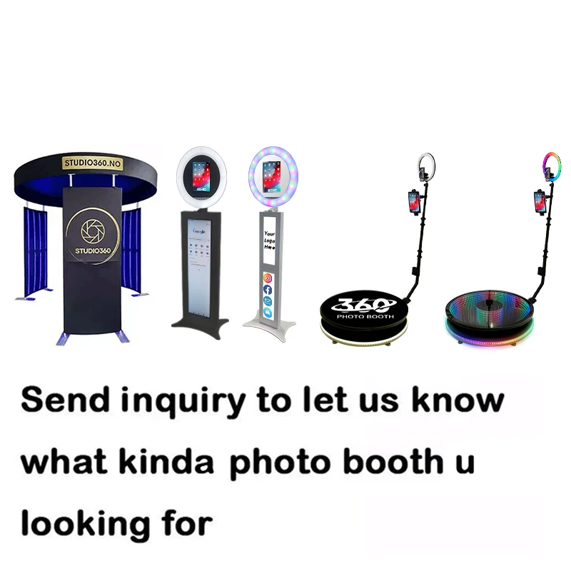 portable touch screen magic mirror photo booth with camera and scanner automatic selfie photo booth kiosk mirror booth