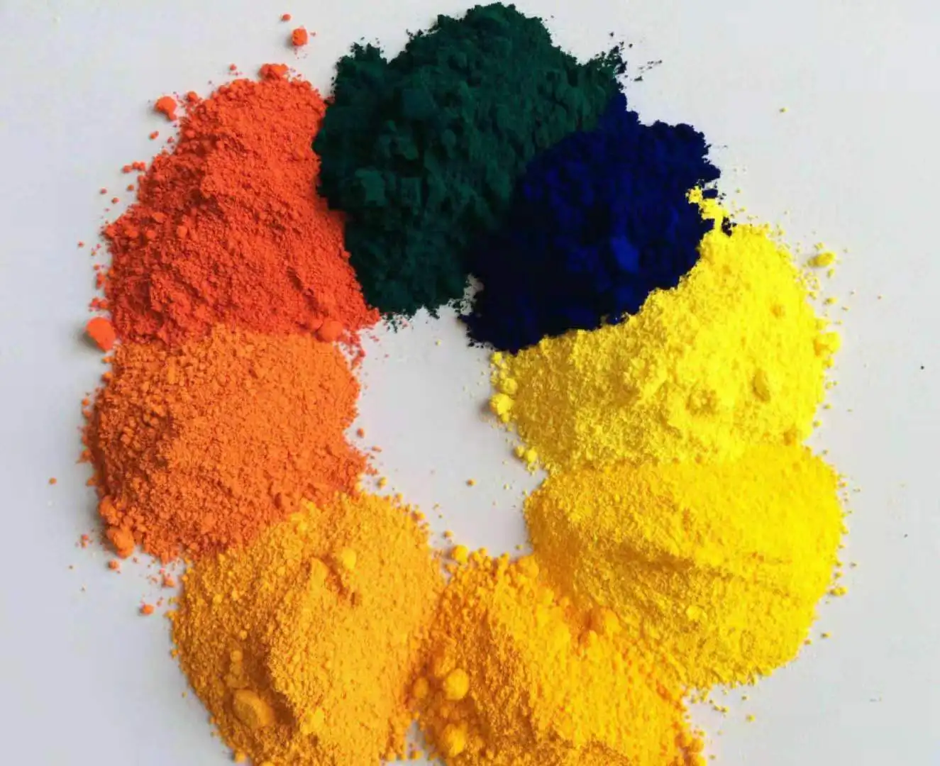 Manufacturer Hot Sale Color Powder Pigment 6486-23-3 Changing Color Yellow pigment