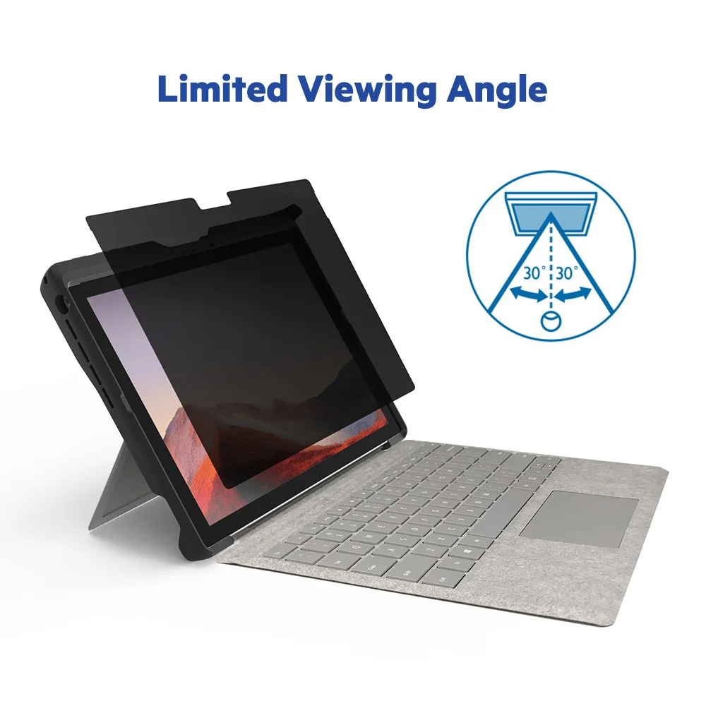 Amazon 2021 Laptop Privacy Screen Protect Eyes Anti Spy Anti Glare Removable Privacy Filter for Notebook k64489