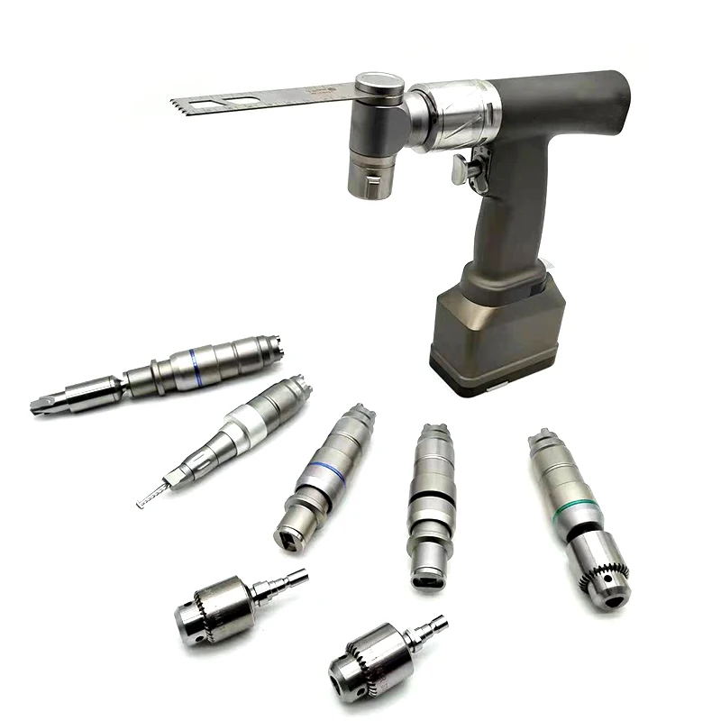 Factory Price Brushless Motor Multifunctional Handpiece Bone Drill Orthopedic Animal Saw  Drill Surgical Drill