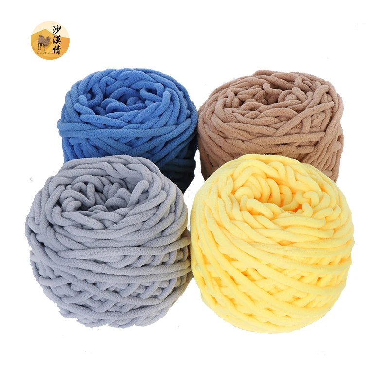 Сосулька пряжа пушистые крючком ручной работы вязаная шапка шарф пряжа шерстяная нить