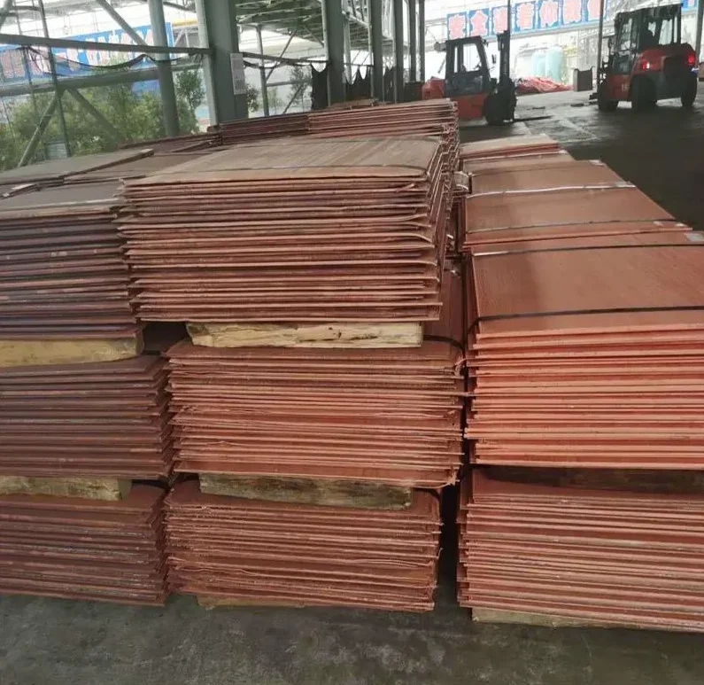 Cathode Copper 99.99 Customized Plate Package