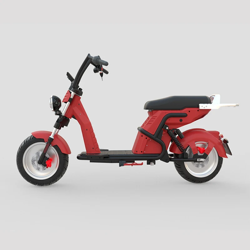 China manufacturer eec citycoco chopper 2000w 60v20ah max speed 50km/h electric chopper scooter Made in china