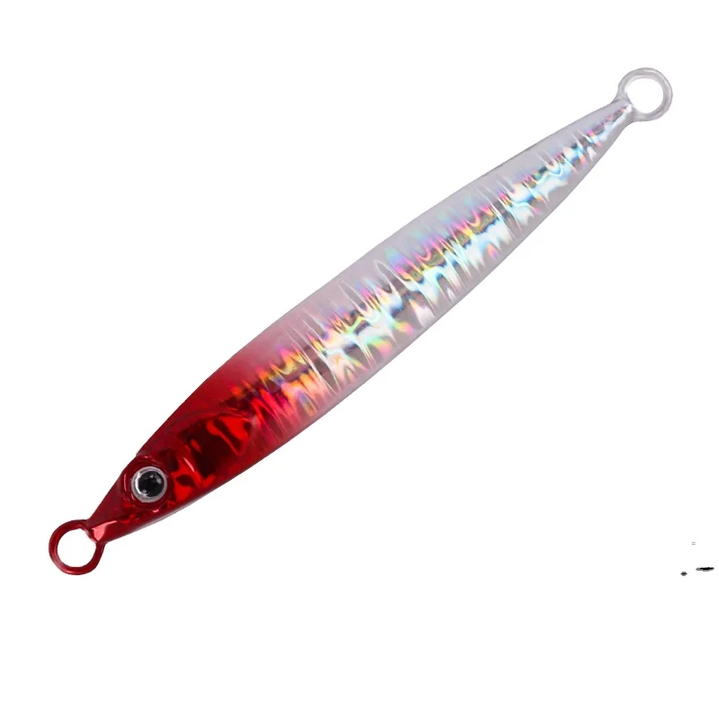 kingdom 4102  Metal Jig Lure  Slow Sinking  Jig Metal 40 gr 60gr  Jigging Lure Fishing For saltwater Fishing Lure
