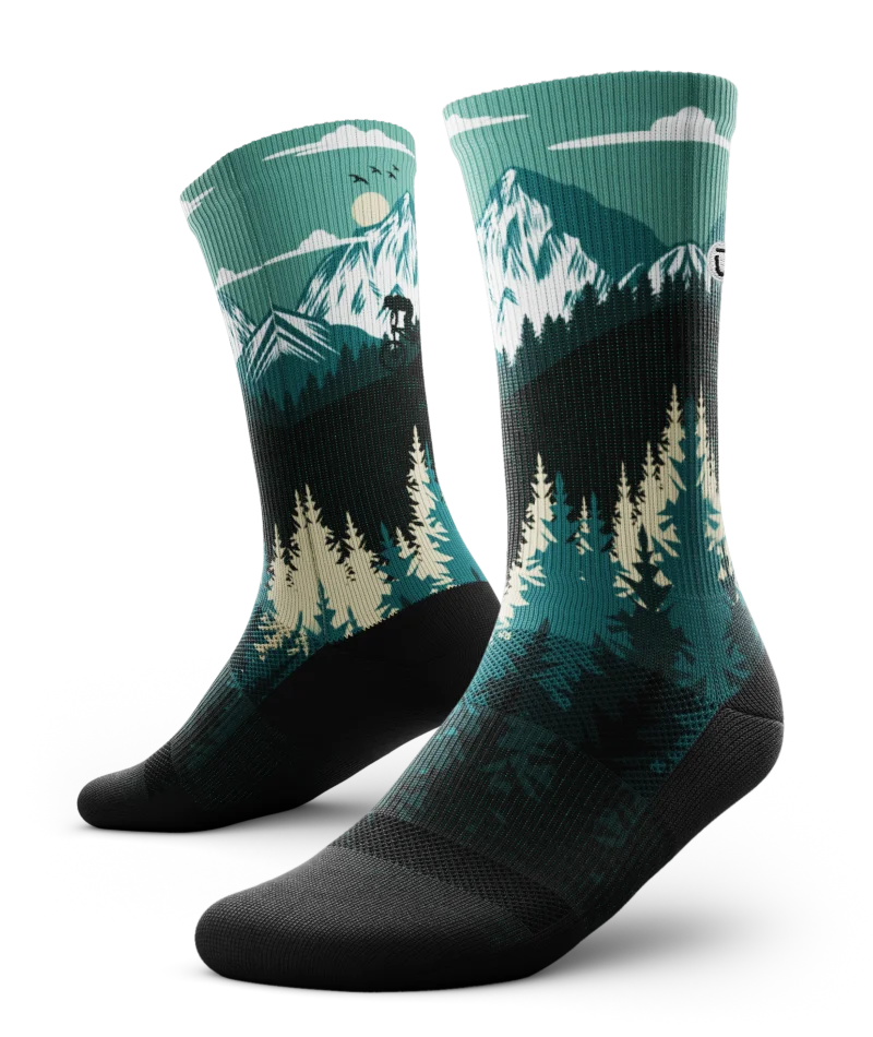 Novelty Crew Funny Socks Custom Print Designer Sock