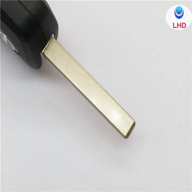 For Vauxhall Opel Vectra C Signum Auto Replacement Key Flip Remote Key Fob 3 Button 433-MHz PCF7946 Chip Car Key