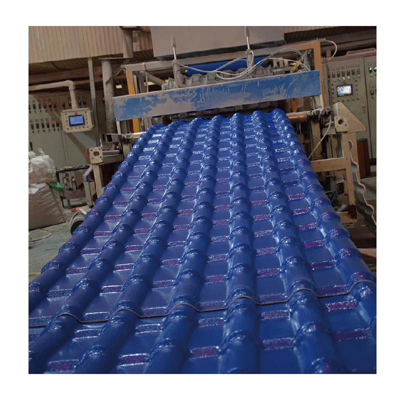 Factory Price Modern pvc roof tile Acier Galvalume Machines Leve Tuiles Pvc Portugal Argile upvc sheets For House