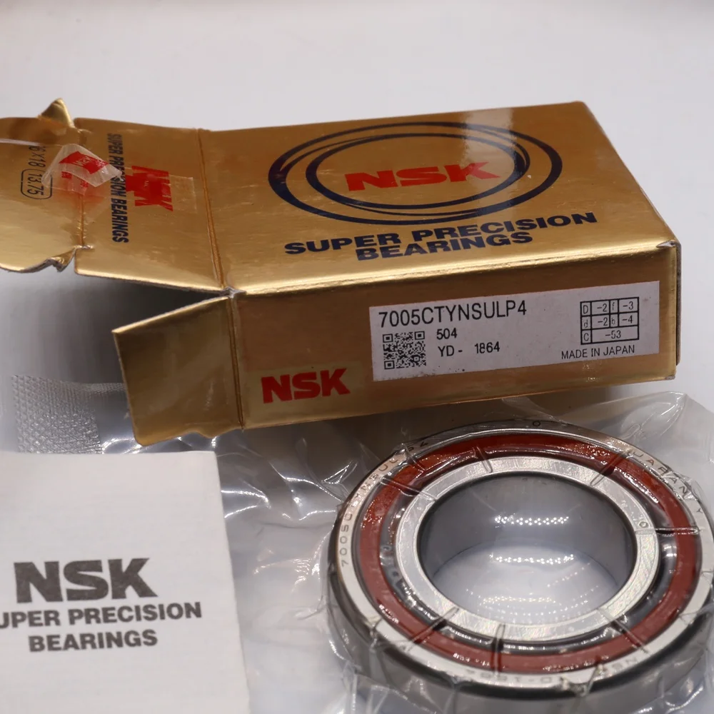 7006 7007 7008 7009 7010 7000 серия NSK радиально-упорный шарикоподшипник 7001 7002 7003 7004 7005 подшипник шпинделя