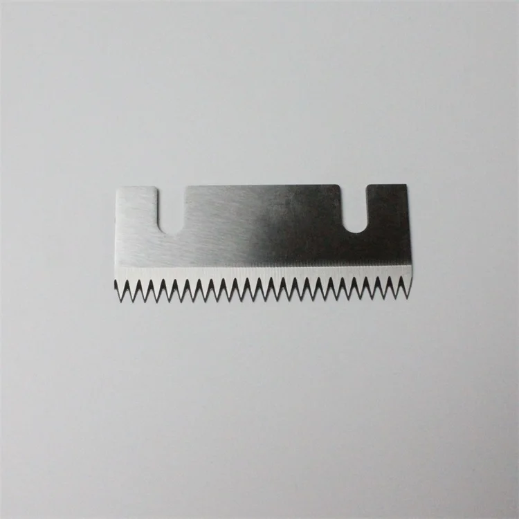 Factory Oem Customized Serrated Bread Knife Blade Vertical Packaging Machine Knives Cutter Blade