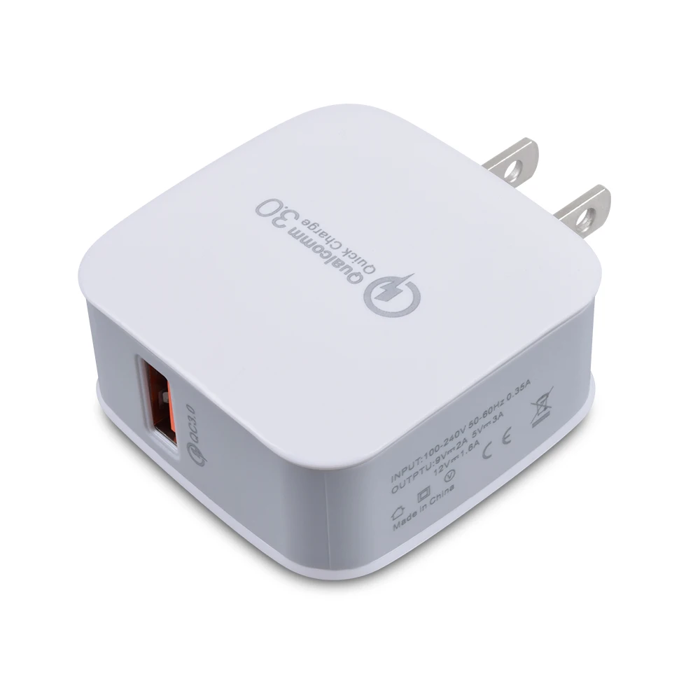 2021 New Wholesale 18W Super Charger QC 3.0 Cell Phone Charger,Trending Products Mobile Phones Charger