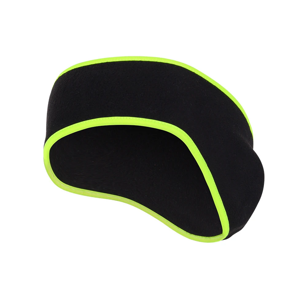 Wholesale Custom Outdoor Winter Cycling Running Sports Warm Soft Hairband Fleece Elastic Ear Protection Earmuffs Headband