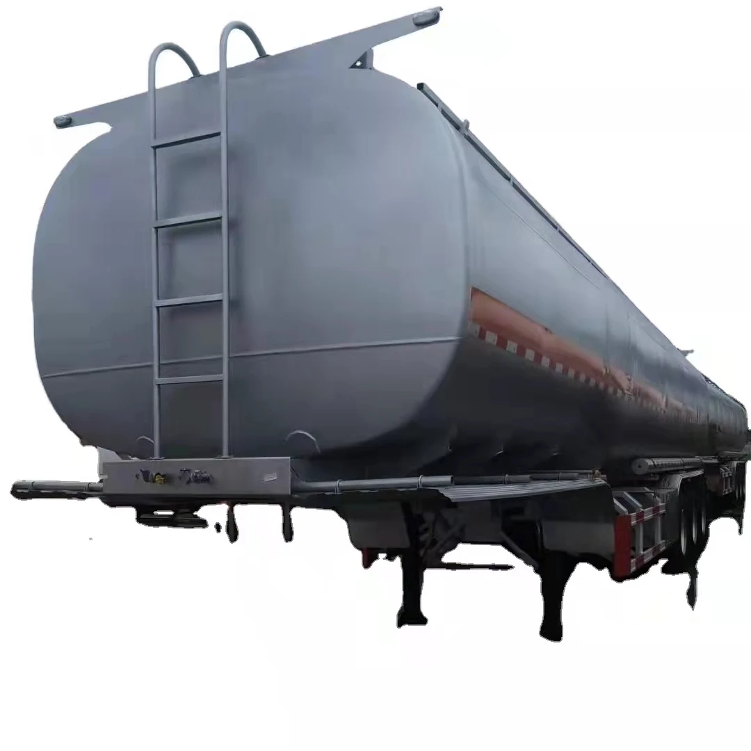 3 оси контейнер-цистерна для массовых грузов корабли прицеп трактор Heavy Duty барабан прицепа мазута полуприцеп-цистерна