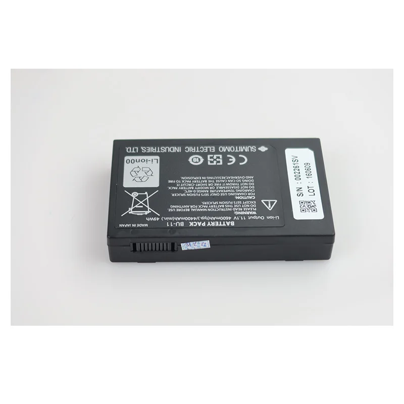 Replacement BU-11S Battery 11.1V 4600mAh Li-Ion Rechargeable for Medical Devices TYPE-71 TYPE-81 TYPE-81C T-600C T-400S+