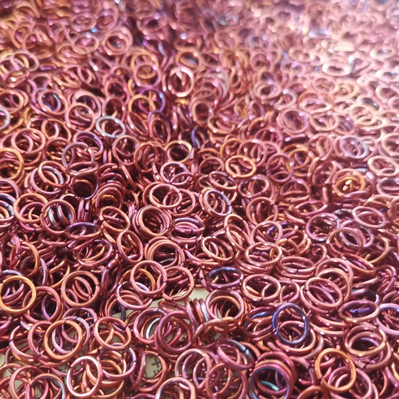 Copper brazing ring CuP-2 dia 0.1 to 6mm for welding copper with copper alloy factory price