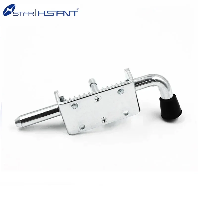 Steel Pin Hinge Truck Trailer Heavy Duty Side Stainless Spring Hinge Loaded Bolts Latch Lock Concealed Hinge