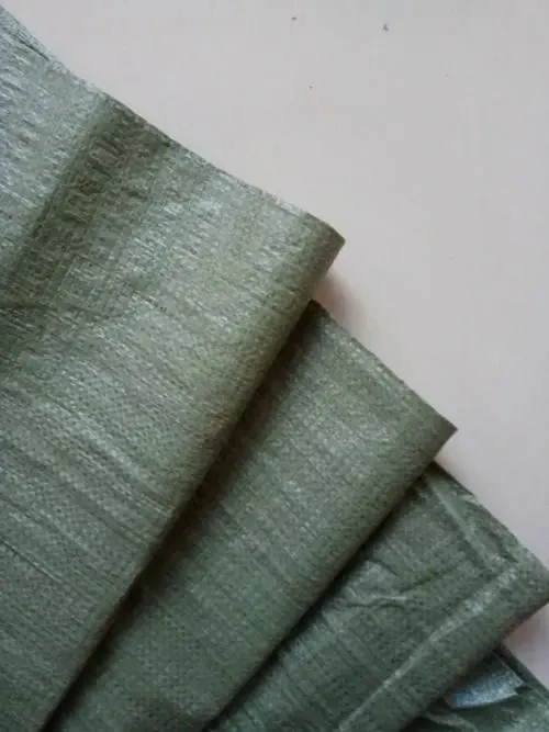 Manufacturer of Large-Sized Grey PP Snake Skin Woven Bag for Thickened Express Delivery and Moving Packaging, Ideal for Cement
