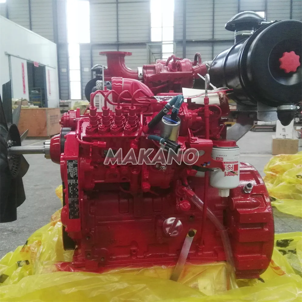 China Dieslel Boat Engine 85HP Marine Engine Assembly 4BT