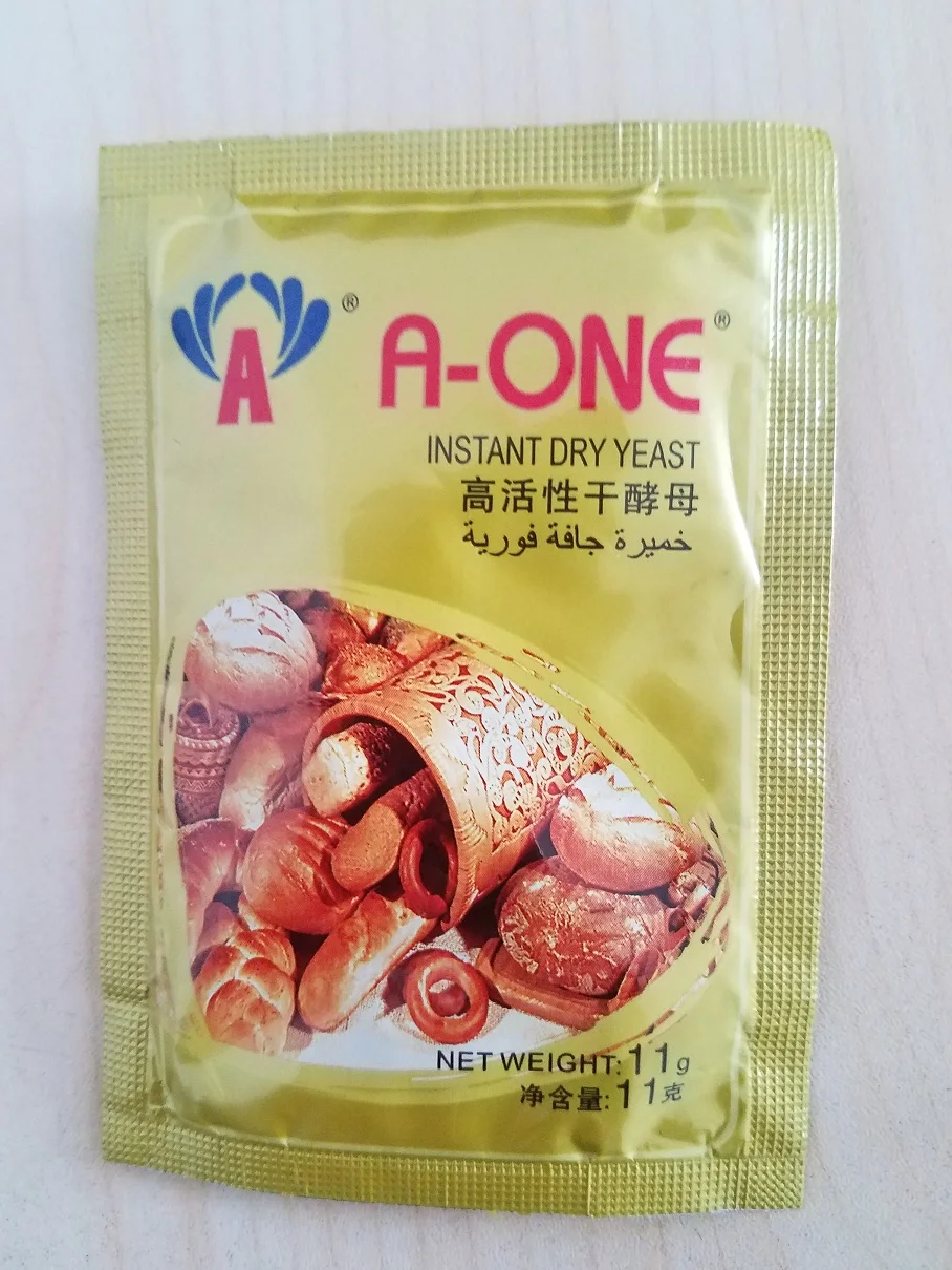 Fermenting Fast Bulk instant yeast and bread yeast sachets 10g