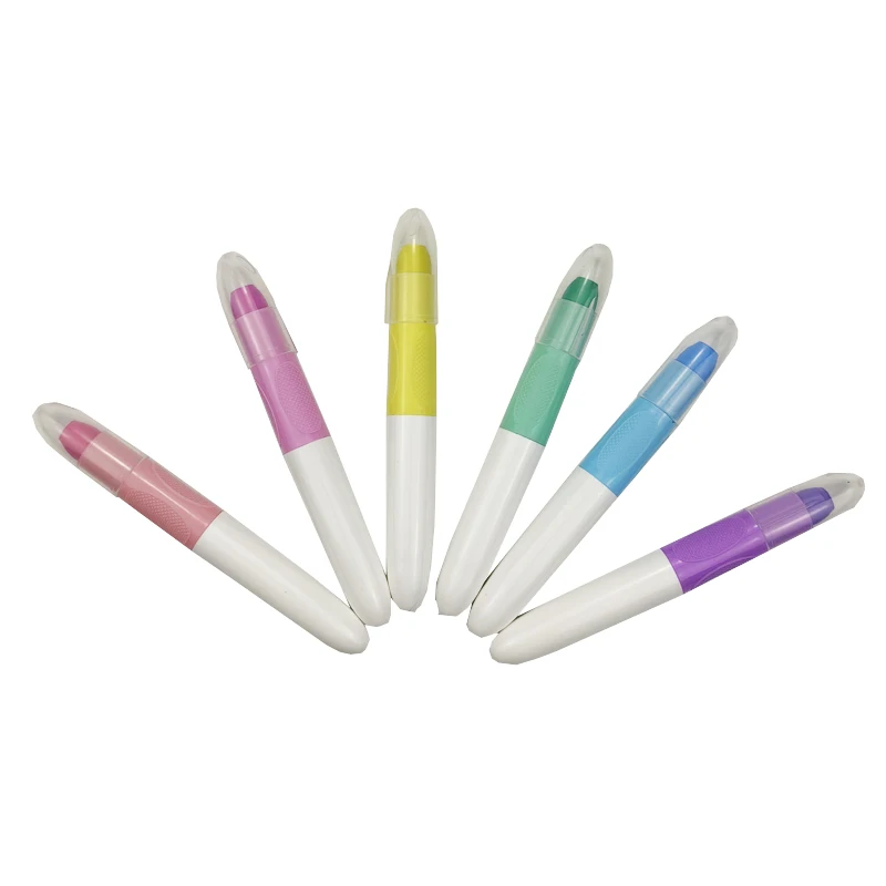 Macaroon color Crayon set Rotatable Multifunctional Art Painting Crayon Set Twistable Silky Crayon For Children Graffiti