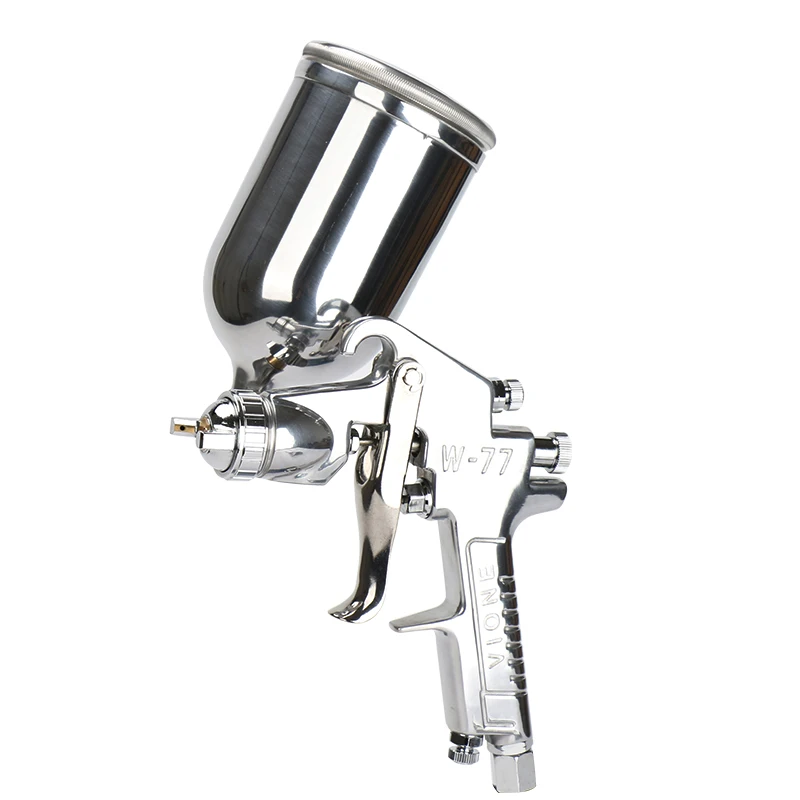 Spray Gun Painting W77 Large Caliber Spray Paint Gun W-77 Nozzle  2.0mm/2.5mm/3.0mm/4.0mm
