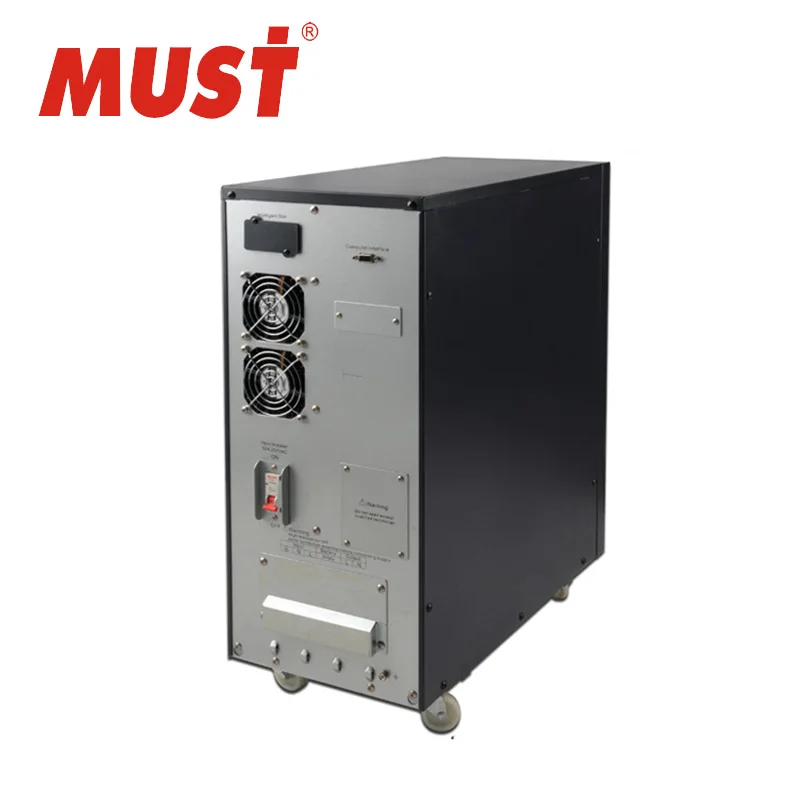  UPS может подключаться к электрогенератору 6 кВА ups